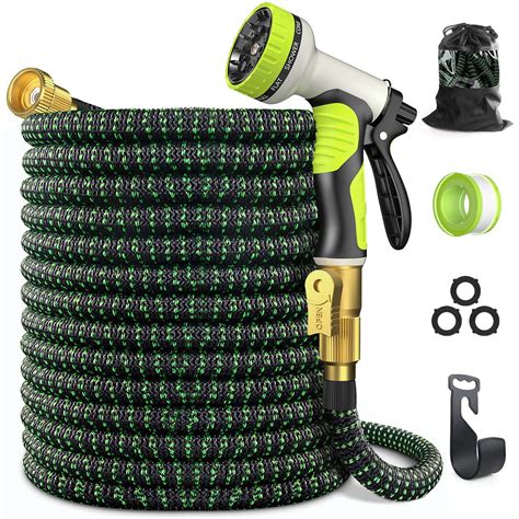 flexible water hose 100 ft|100 ft retractable water hose.